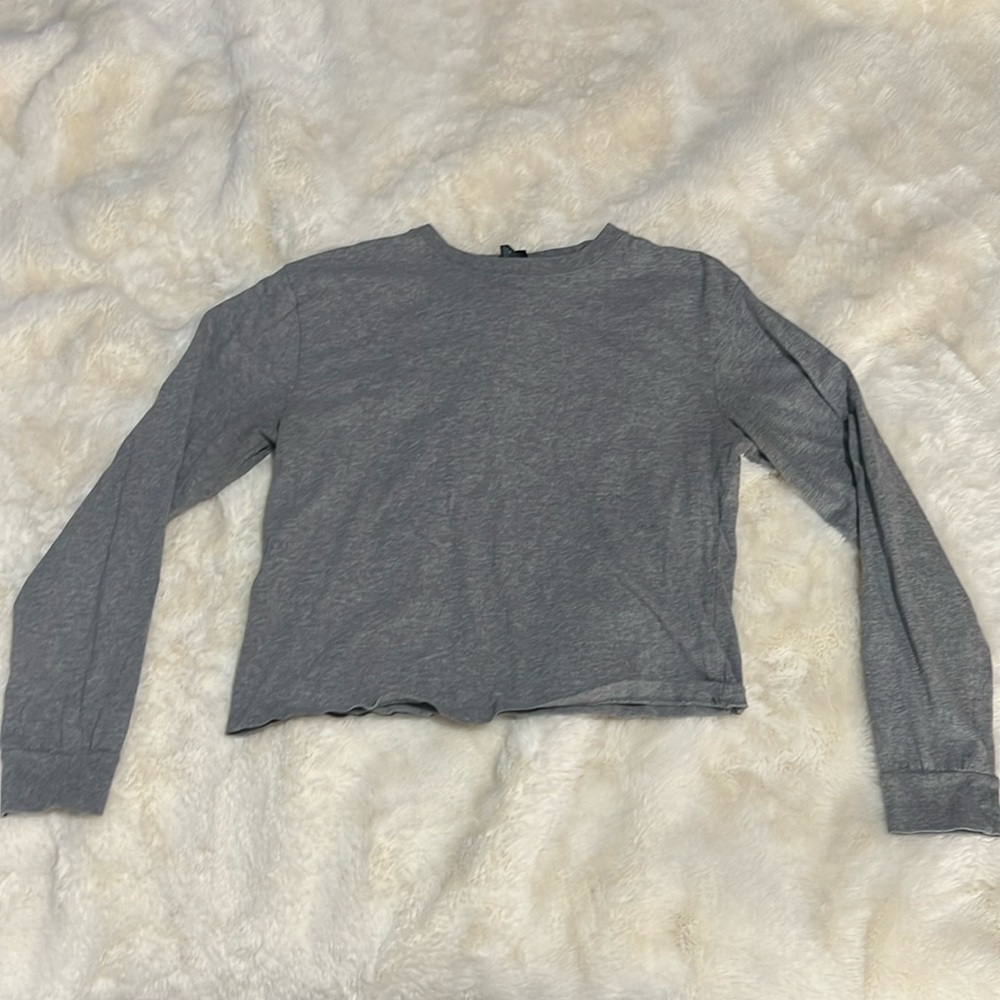 Wild fable sold grey t-shirt